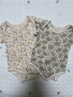 テータテート　花柄　肌着　70