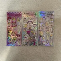 シャカシャカシール　シール　シール交換　ドロップシール　ぷっくりシール