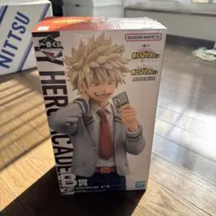 【ヒロアカ】一番くじ　B賞　爆轟勝己　紡ぐ力　フィギュア