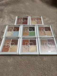 B IDOL アイシャドウパレットセット