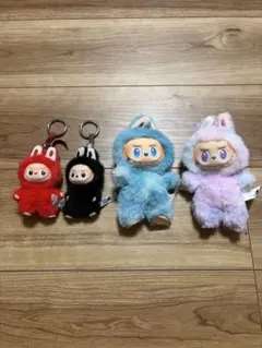 【4体セット】POP MART THE MONSTERS LABUBU