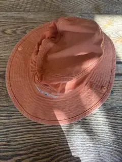 mont-bell ハット オレンジ kidsフリーサイズ