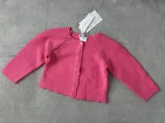 JACADI PARIS カーディガン ピンク 24m/88cm