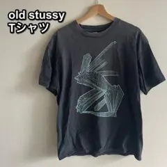 【稀少】old Stussy Tシャツ グレー 90s