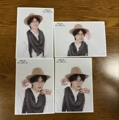 M!LK 山中柔太朗 生写真 爆裂ホームパーティグッズ 4枚セット