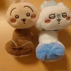 ちいかわ ねそべりマスコット 4種類セット