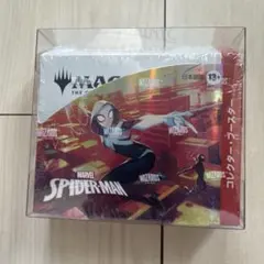 mtg スパイダーマン コレクターブースター 日本語版 BOX シュリンク付