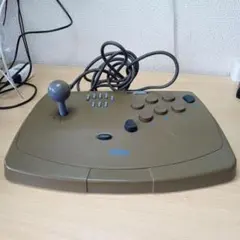 【ジャンク品】セガサターン アーケードスティック ブラウン