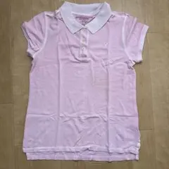 AmericanEagle ポロシャツ レディースM ライトピンク ☆新品☆訳
