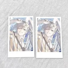 叶 Blue Memories ランダムフォト風カード