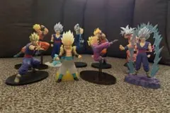 ドラゴンボール サイヤ人フィギュア 9体セット