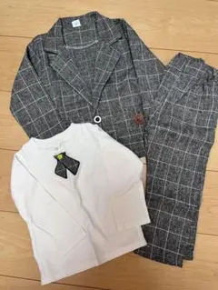 セレモニースーツ　90センチ　3点セット　薄手