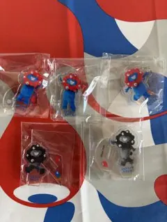 ミャクミャク　アクリルスタンド　フルコンプ カプセルトイ うめきた限定 万博 ミャクミャク アクリルスタンド フルコンプ カプセルトイ うめきた限定