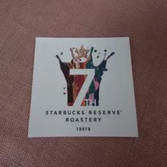 Starbucks Reserve Roastery 7th　ステッカー