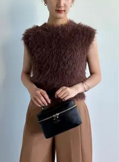 LOUNIE ニットベスト