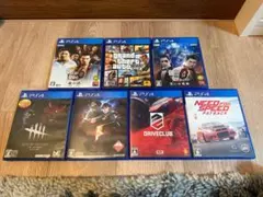 PS4 ソフト 13本セット まとめ売り - メルカリ