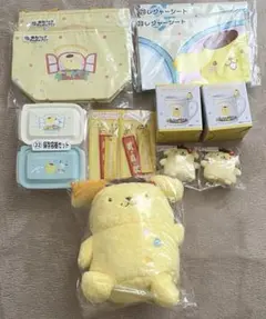 サンリオキャラクターズ 当たりくじ ポムポムプリンセット(バラ売り可)