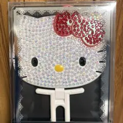 サンリオ キティ 鏡 ミラー Hello Kitty ハンドミラー デコのサムネイル
