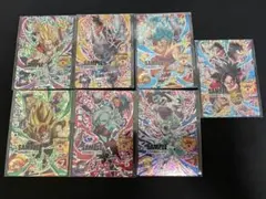 スーパードラゴンボールヒーローズ サンプルカード UM5弾 サンプル