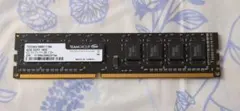 TEAMGROUP TED5341600C118K 4GB DDR3メモリーのサムネイル