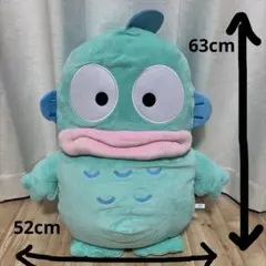 サンリオ ハンギョドン ぬいぐるみ プライズ品のサムネイル