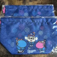 ドアラ オリジナル巾着 ファンフェスタ