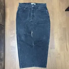 LEVI'S 550 ブラックデニム W36 L30 Y2K