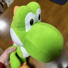 スーパーマリオ 特大サイズ ぬいぐるみ ヨッシー