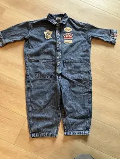 ディズニー　トミカ　デニムオーバーオール 100cm