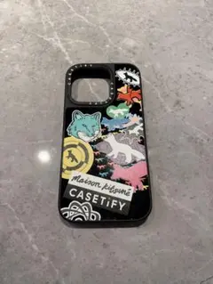 CASETIFY メゾンキツネ iPhone15 Pro ケース コラボ