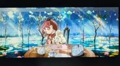 魔法少女まどか★マギカ ワルプルギスの廻天 特典 コマフィルム お茶会 佐倉杏子