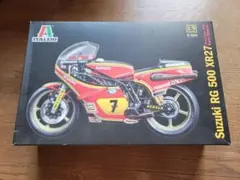 イタレリ1/9　スズキRG500 　XR27 バリーシーンのサムネイル
