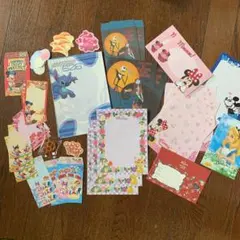 Disney レターセット　まとめ売り