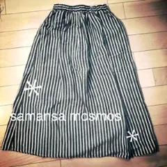 @*＊様 ロングスカート#サマンサモスモス