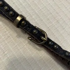 フランスブランド　ザディグエヴォルテール スタッズ　レザー　ベルト　イタリア製 2026年最新】Zadig&Voltaire レディース ベルトの人気アイテム - メルカリ