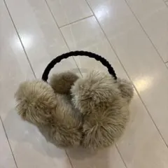 ミッキー　耳当て