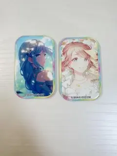 プロセカ　宵崎奏　望月穂波　　缶バッチ等まとめ売り プロセカ 宵崎奏 望月穂波 缶バッチ等まとめ売り 予約商品】グリッター