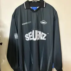 SEQUENZ 2019 サッカーシャツ Mサイズ ブラック