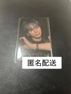 INI 後藤威尊 XQUARE 7000円トレカ 106 会場　現地