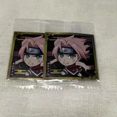 NARUTOウエハース 2-02 サクラ