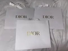 Dior ショッパー 3枚セット