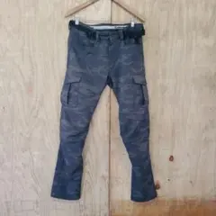 TAICHI バイク用 カーゴパンツ 迷彩柄