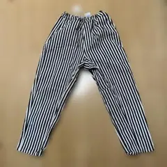 新品未使用MAKE YOUR DAY 140 ストライプパンツ 縦じま