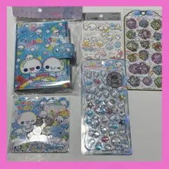 ぷくぷくあわわちゃん シール帳・ウォーターシール他