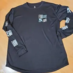 EGOZARU エゴザル　ロンT黒　２XL　未使用