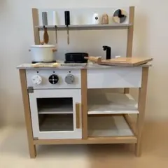 Top Cloud おままごとキッチン　木製のサムネイル