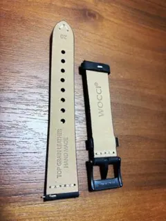 WOCCI 時計ベルト 本革　20mm