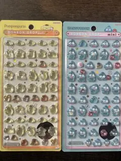 【正規品】ボンボンドロップシール　サンリオmini ポムポムプリン　ハンギョドン