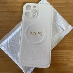 ARCPS iPhone用ケース ホワイト