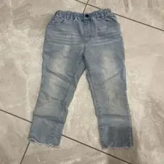 by BEAMS ライトブルーデニムパンツ 130